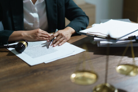 Legal lawyer woman